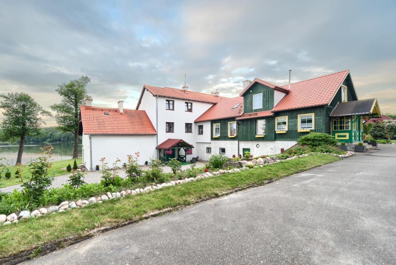 Gosciniec Zielony Domek Mrągowo Exterior foto
