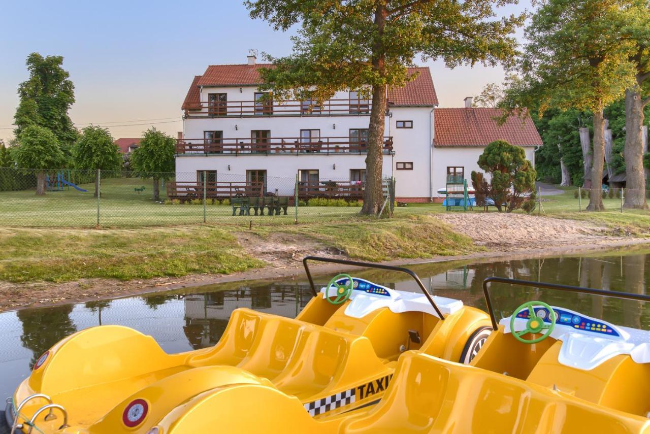 Gosciniec Zielony Domek Mrągowo Exterior foto