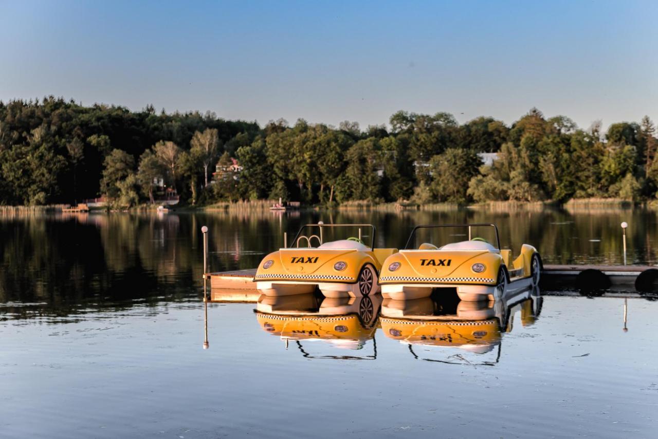 Gosciniec Zielony Domek Mrągowo Exterior foto