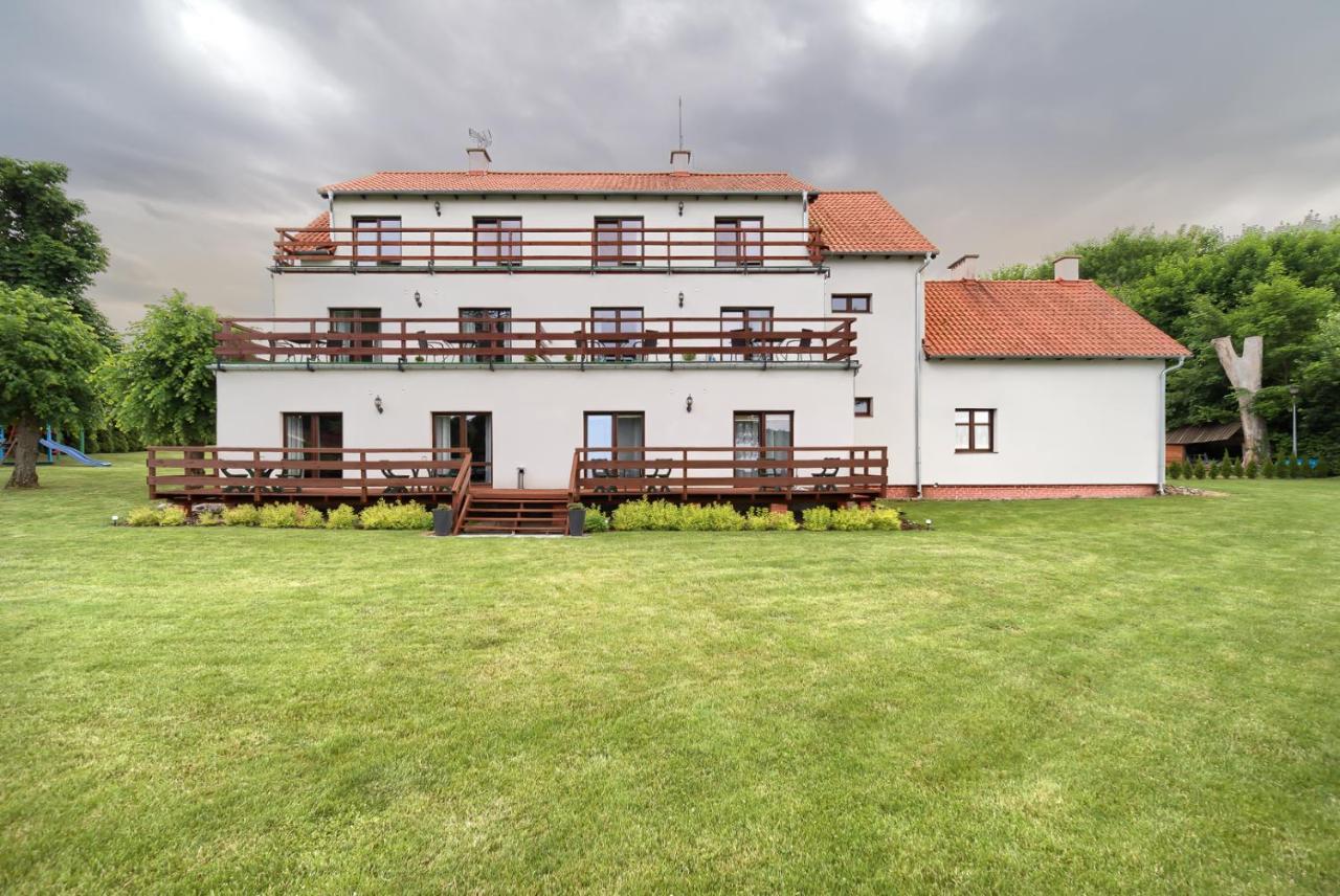 Gosciniec Zielony Domek Mrągowo Exterior foto